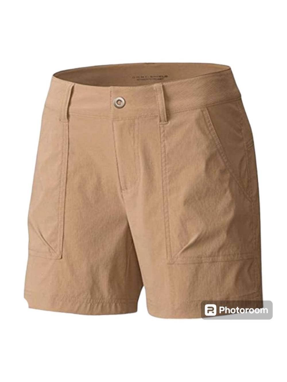 Columbia Women’s Khaki Utility Pocket Shorts